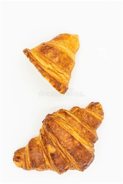 Butter Croissant, French Viennoiserie. Artwork from a Pastry Chef Stock ...