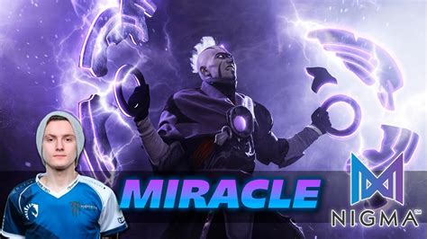 Miracle Anti Mage Nigma Vs Mudgolems Dota Pro Gameplay Watch