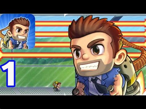 Jetpack Joyride Gameplay Walkthrough Part Peque O Apisador Ios