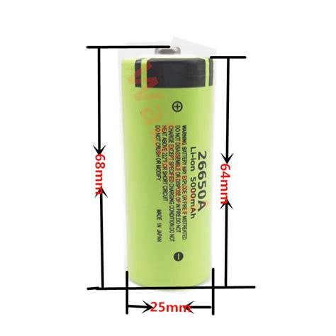 26650 Originele 3 7 V 5000 Mah Lithium Oplaadbare Grandado