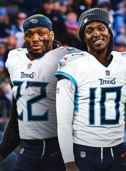 Update Titans Stars Rb Derrick Henry And Wr Deandre Hopkins Appear To