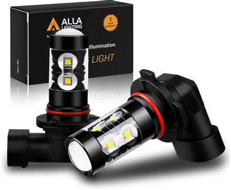 Alla Lighting Lumens Py D H Led Fog Lights Bulbs K