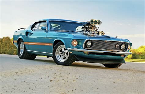 1969 Ford Mustang Engine