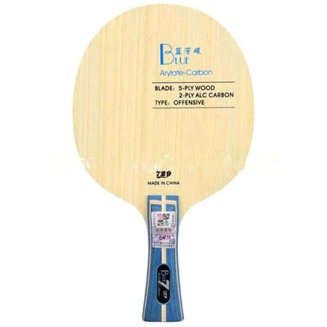 Wellsunny Friendship 729 BLUE ALC Table Tennis Blade VISCARIA