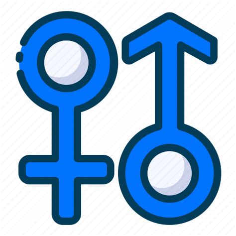 Equality Female Gender Healthy Male Medical Sex Icon