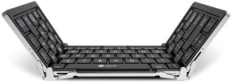 iclever IC-BK03 Tri-Folding Wireless Keyboard User Manual