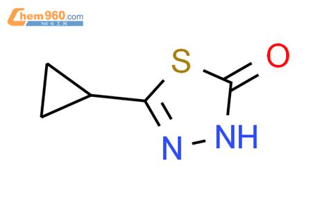 84353 00 4 5 环丙基 1 3 4 噻二唑 2 3h 酮CAS号 84353 00 4 5 环丙基 1 3 4 噻二唑 2 3h