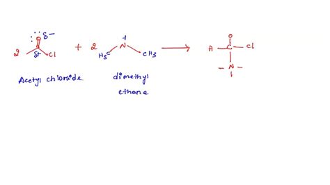 SOLVED Two Moles Of Acetyl Chloride Was Mixed With Two Moles Of