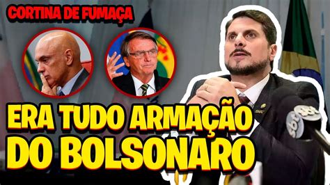 Senador Bolsonarista Tentou Armar Para Xand O Mas Se Deu Mal Youtube