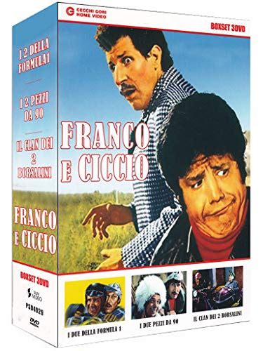 Le Migliori Recensioni Di Franco E Ciccio Dvd Testato