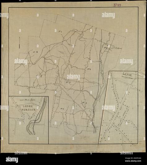 Stadtplan Von Lenox Massachusetts Lenox Mass Town Maps Norman B Leventhal Map Center