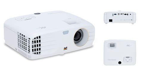 Bring 300-inches of 4K to your theater w/ ViewSonic's UHD Projector: $840, more from $400