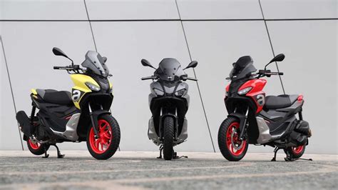 Aprilia ra mắt xe ga Adventure SR GT cạnh tranh với Honda ADV