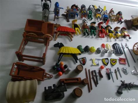 Gran Lote Playmobil Antiguos De Todo Especial Comprar Playmobil En