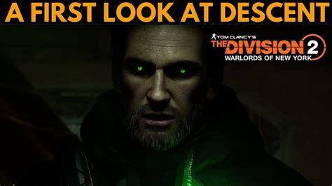 The Division 2 NEW DESCENT GAME MODE YouTube