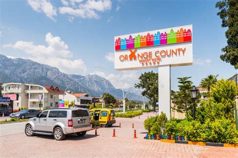 Touristic Hotel in Kemer, Turkey Editorial Image - Image of inclusive ...