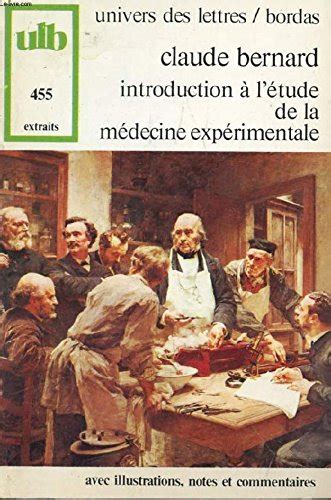 Amazon Introduction à l étude de la médecine expérimentale