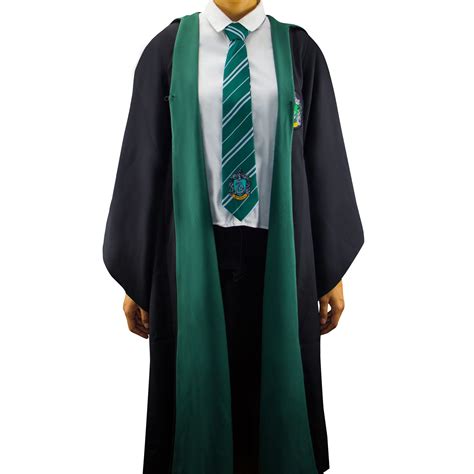 Adults Slytherin Robe Harry Potter Costume Harry Potter Uniform