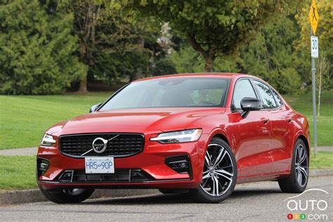 2021 Volvo S60 T5 Review Car Reviews Auto123