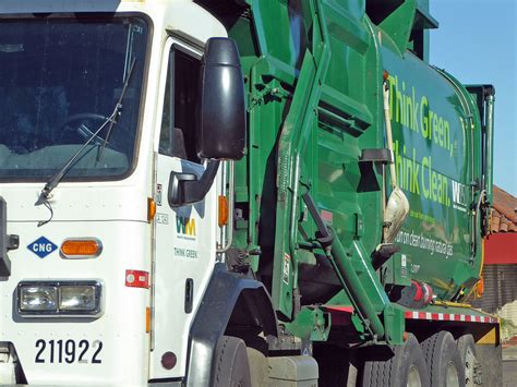 Wm Garbage Truck David Valenzuela Flickr