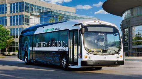 Proterra Catalyst E Is A Kwh Ev Bus With Km Range Performancedrive