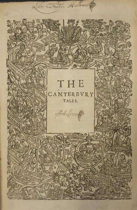 The Canterbury Tales - Manuscripts and Special Collections