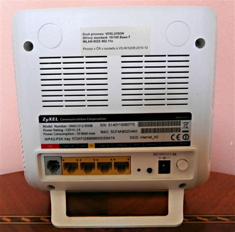 Modem Zyxel VMG 1312 B30B Aukro