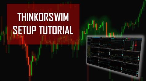 Thinkorswim Setup Step By Step Guide Youtube