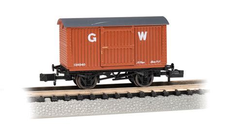 Box Van - Great Western [77088] - $36.00 : Bachmann Trains Online Store