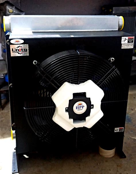 Bar Air Cooled Oil Cooler Capacity Kcal H At Rs In