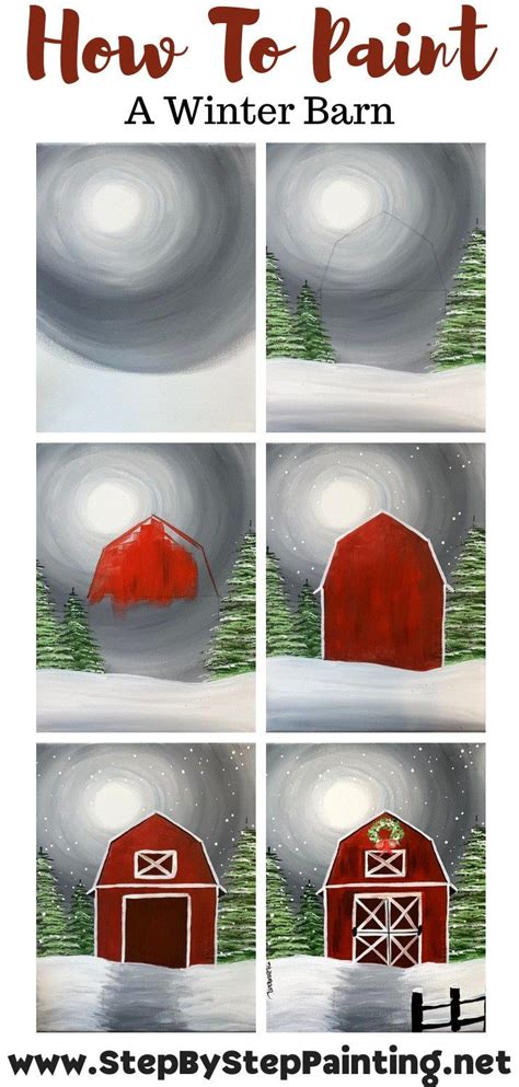 Easy Winter Painting