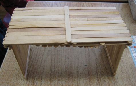 ms browns classroom  day  popsicle sticks