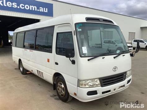 Buy Used Toyota Coaster City Bus In Listed On Machines4u