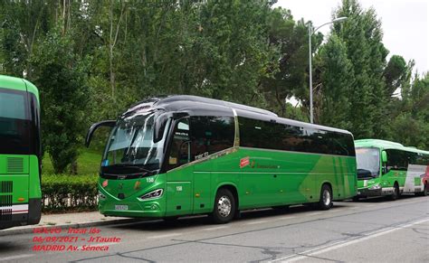 Francisco Larrera 158 VOLVO Irizar I6s Jr Flickr