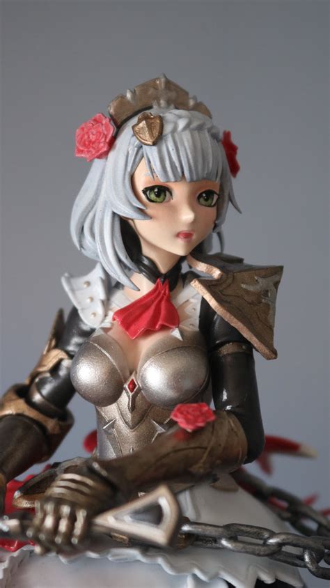 Noelle Statue Genshin Impact - Etsy