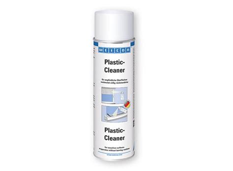 Weicon Plastic Cleaner 500 ml For Sensitive Overflater - SG Handel AS