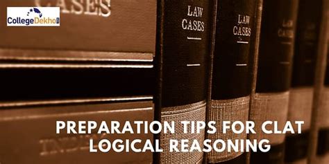 Preparation Tips For Clat 2024 Logical Reasoning Collegedekho