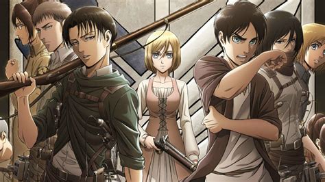 Shingeki No Kyojin Season 3 Capitulo 1 Fecha Y Hora De Estreno En