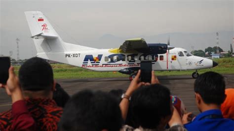 Lapan Dan Ptdi Kembangkan Pesawat N Versi Amfibi Kumparan