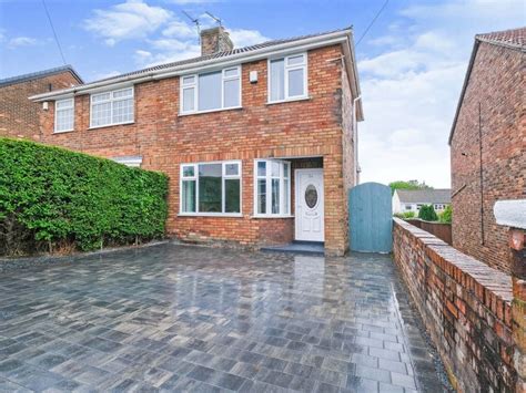 3 Bed Semi Detached House For Sale In Cross Lane Whiston Prescot