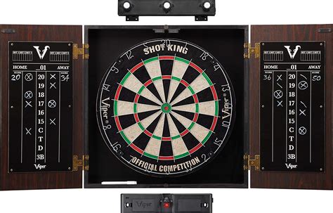 5 Best Dart Board Cabinets Reviewed In Detail Dec 2024