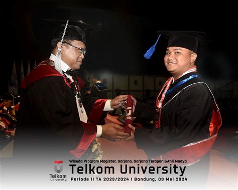 Wisuda Telkom University Fte S Teknik Elektro Dekan Telkom