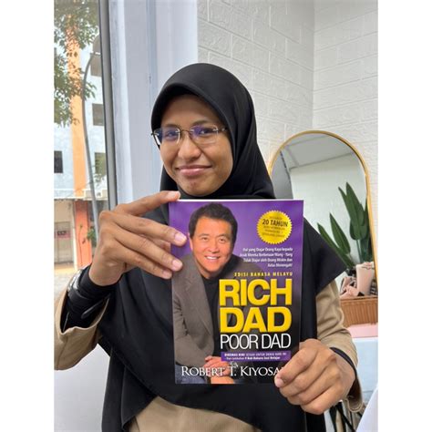 Buku Rich Dad Poor Dad Bahasa Melayu Shopee Malaysia