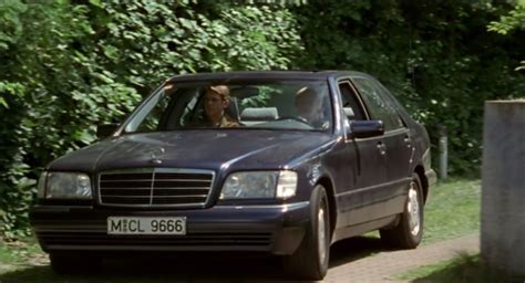 IMCDb Org 1997 Mercedes Benz S 320 W140 In Der Alte The Old Fox