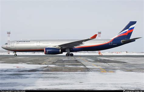 RA 73782 Aeroflot Russian Airlines Airbus A330 343 Photo By Ivan