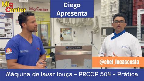 Como funciona uma máquina de lavar louça praticabr Diego Apresenta