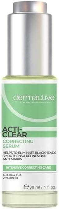 Dermactive ACTI CLEAR Correcting Serum 30ML 1 FL OZ Buy Online At