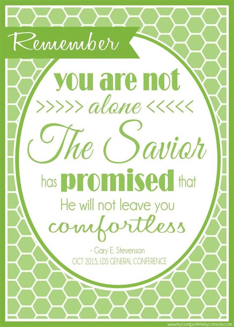 Printable LDS General Conference Quotes: October 2015 | Conference ...