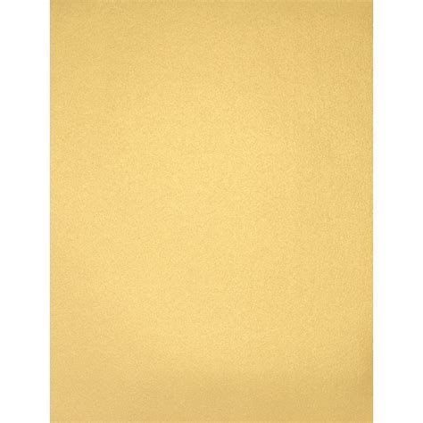 Lux Cardstock 8 5 X 11 Inch Gold Metallic 500 Pack 81211 C 40 500