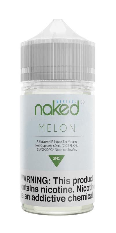 Naked Melon Menthol Polar Breeze Ml